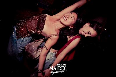 Party Bild aus dem Matrix Club Berlin vom 16.08.2025